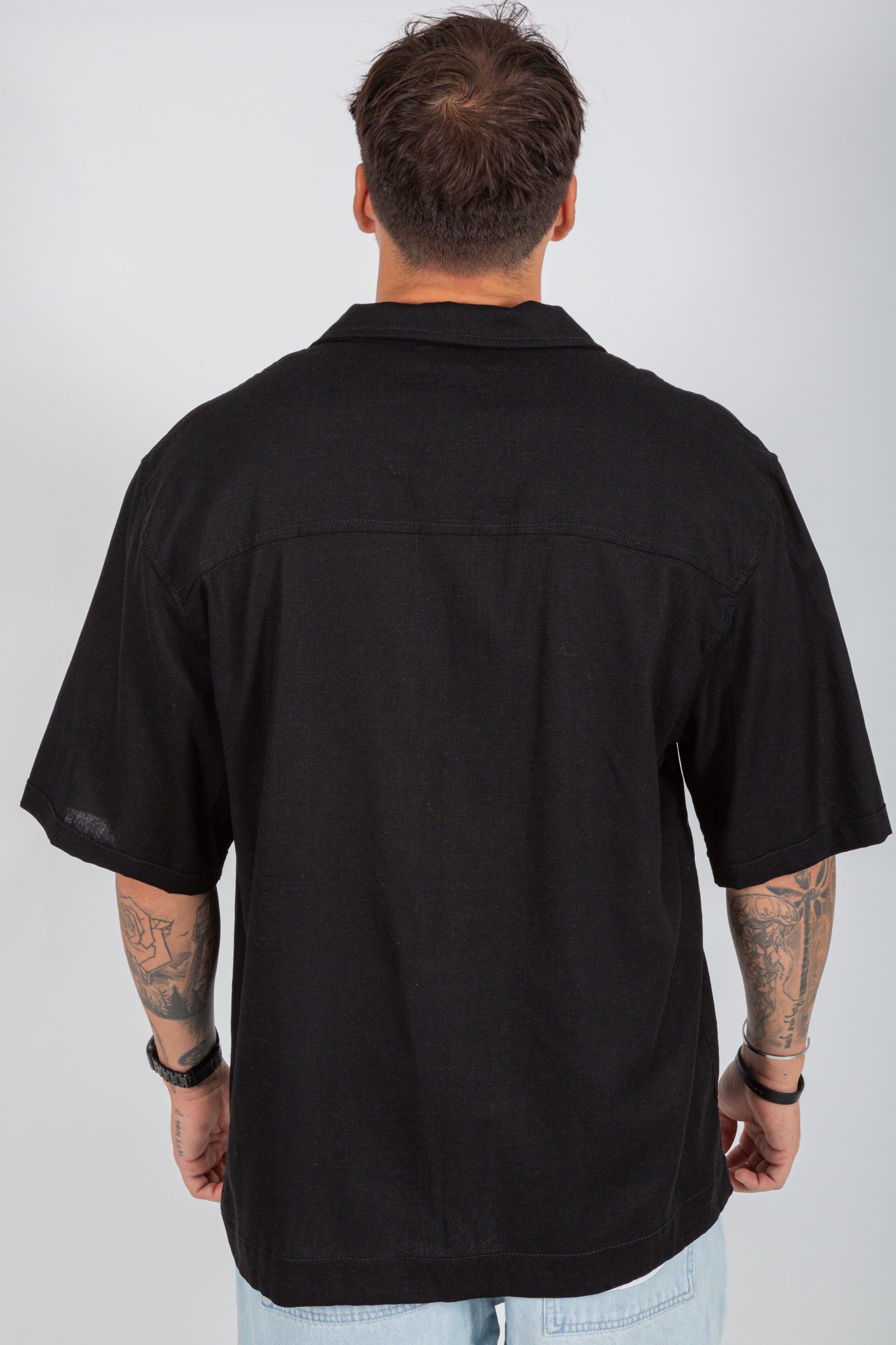 BLACK LINNEN