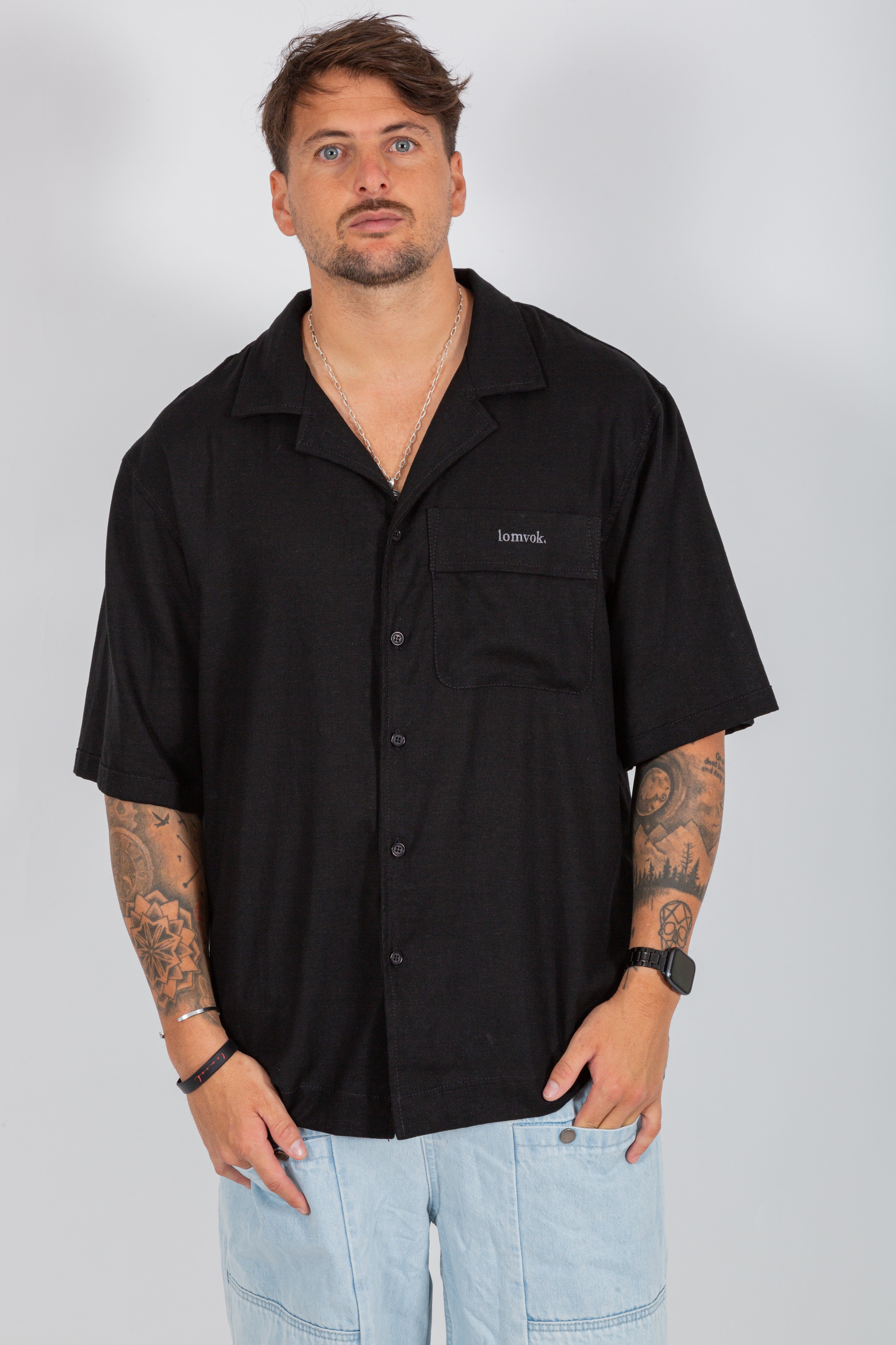 BLACK LINNEN