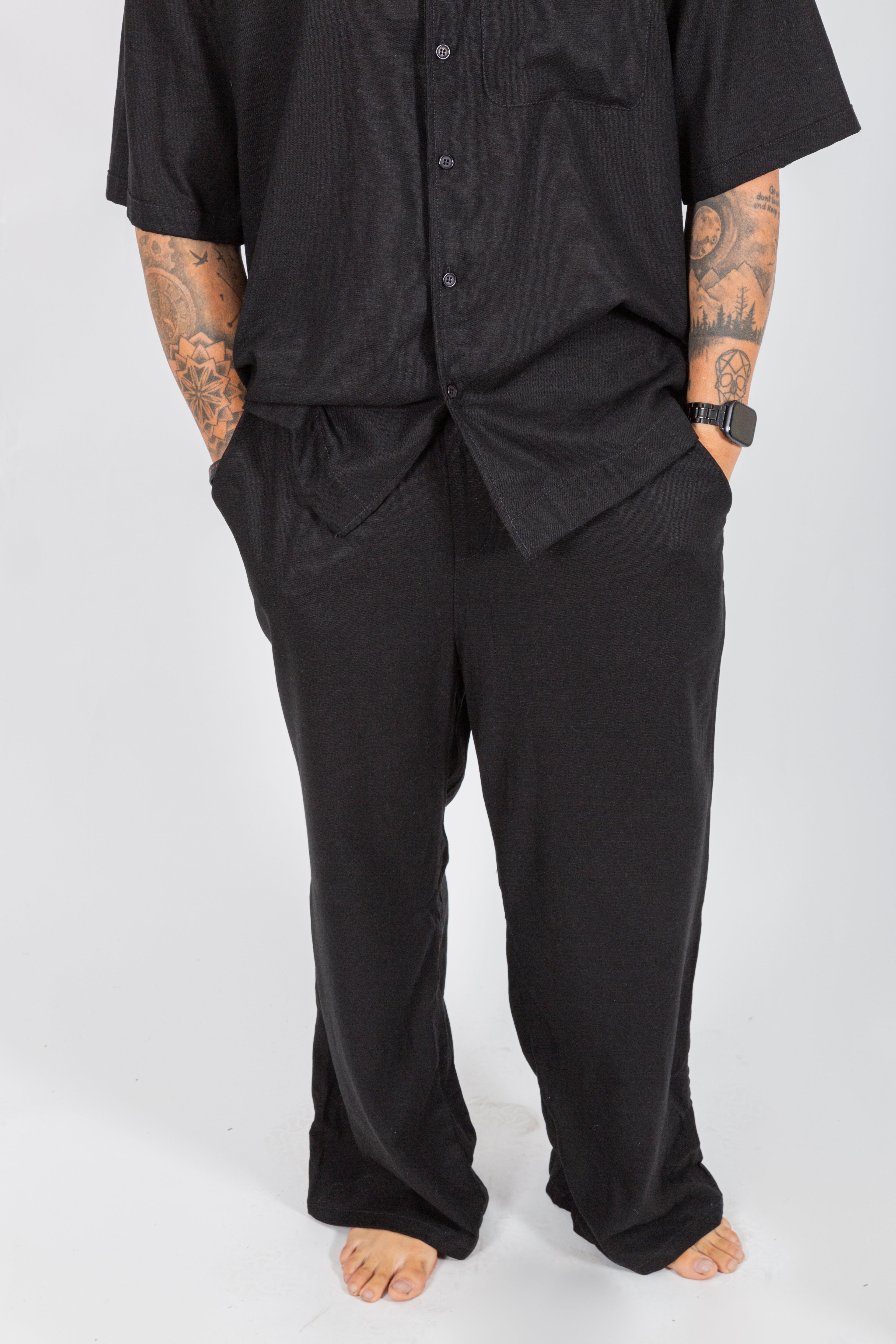 LINNEN PANTS
