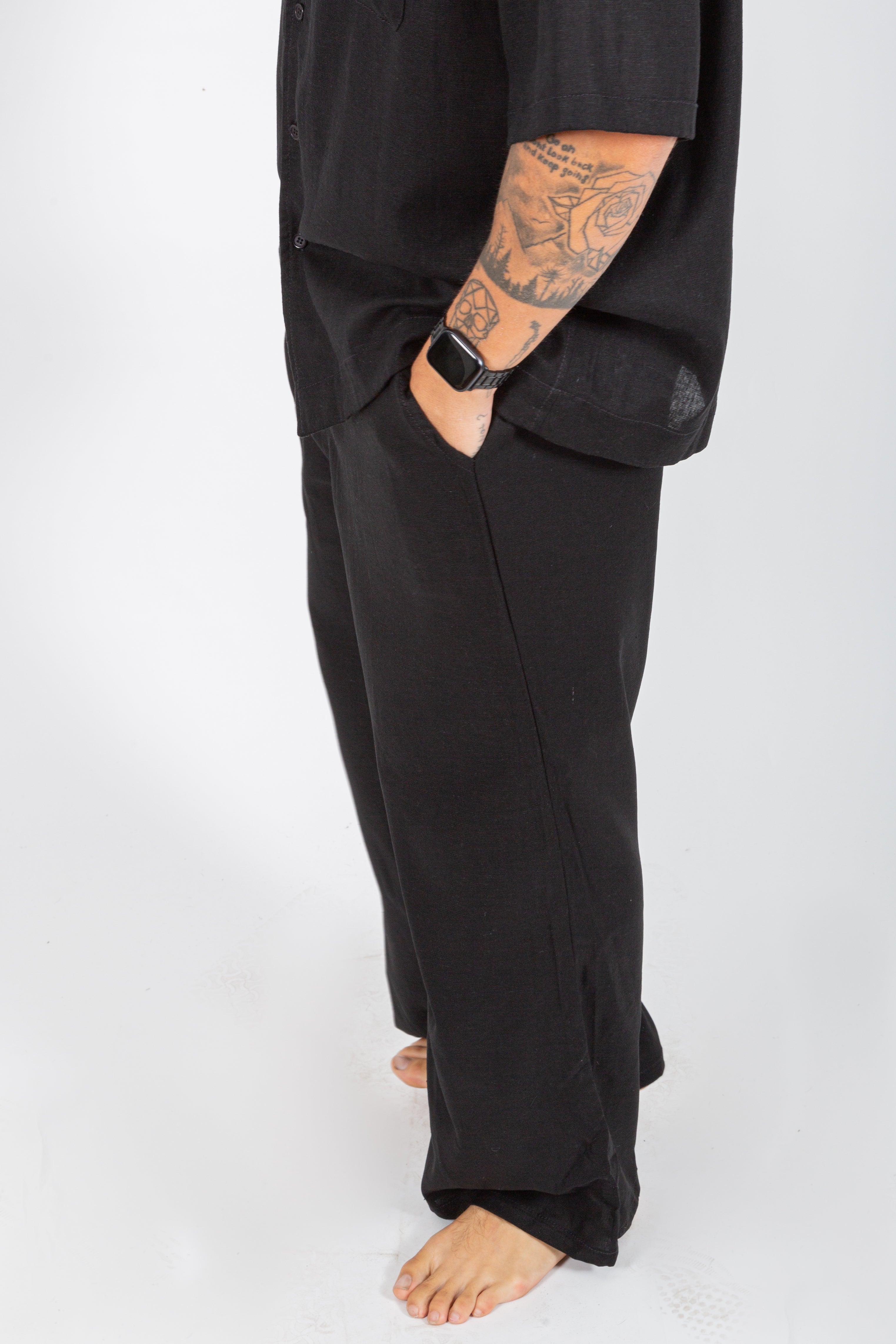LINNEN PANTS