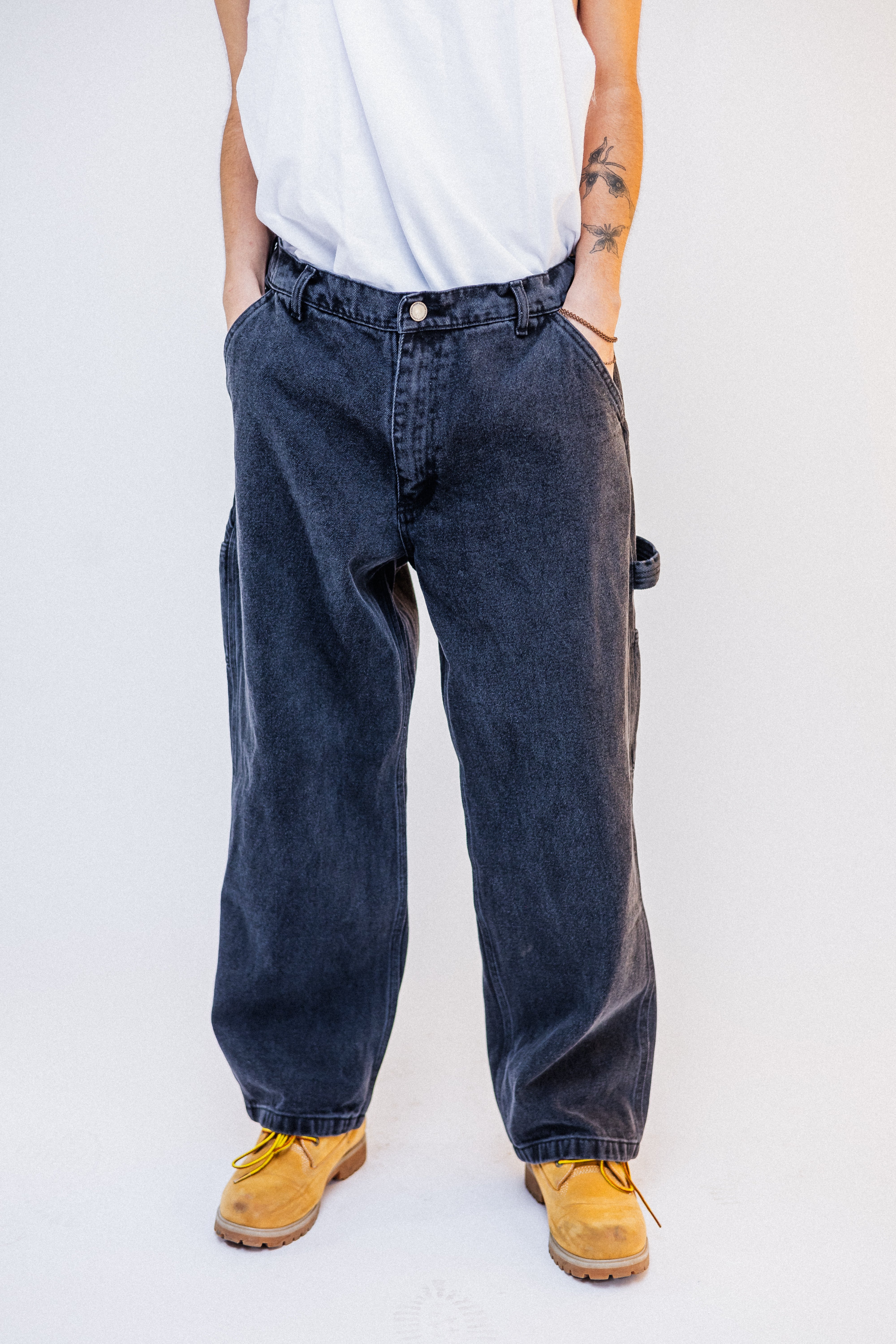 JEANS CARPENTER BLACK