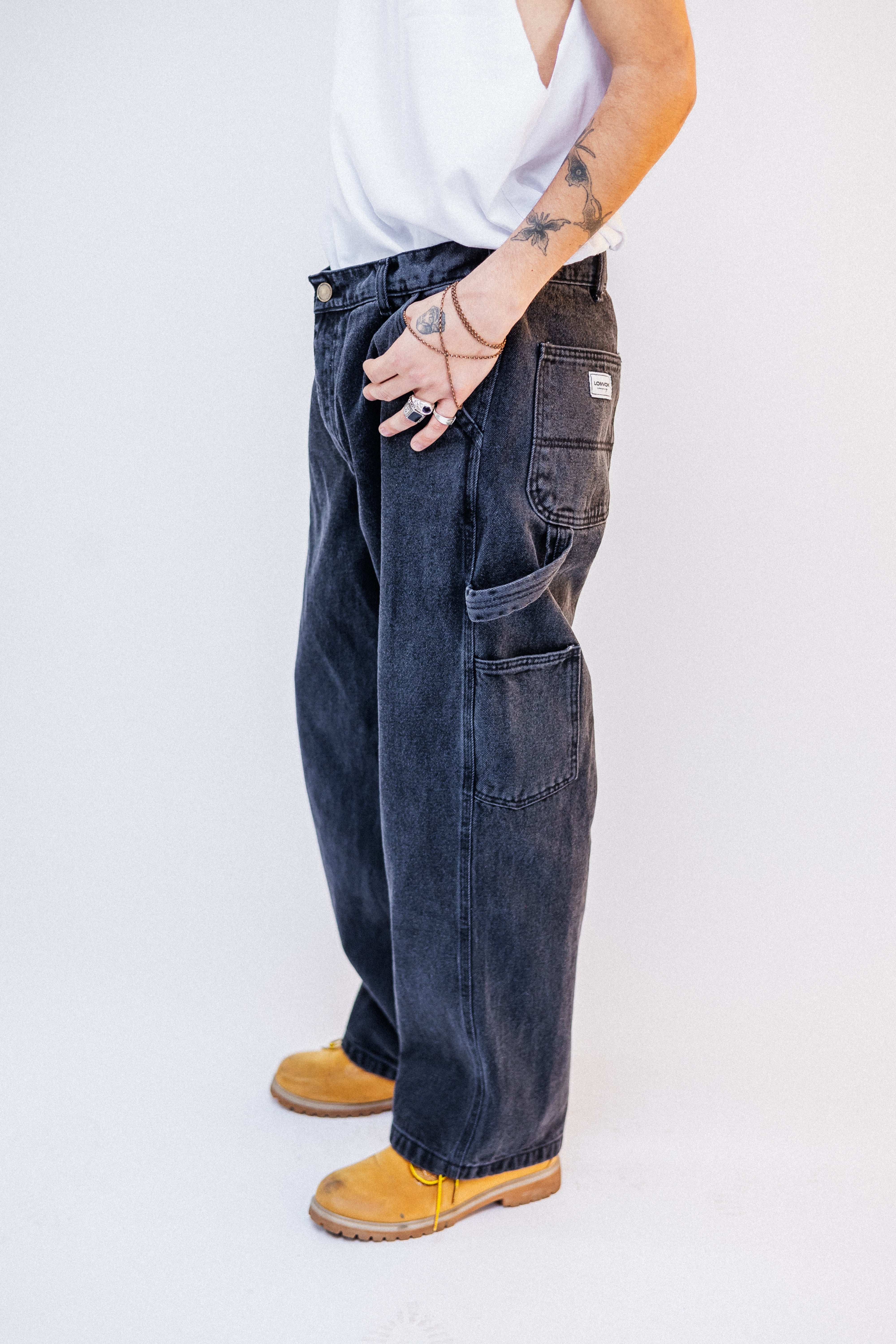 JEANS CARPENTER BLACK