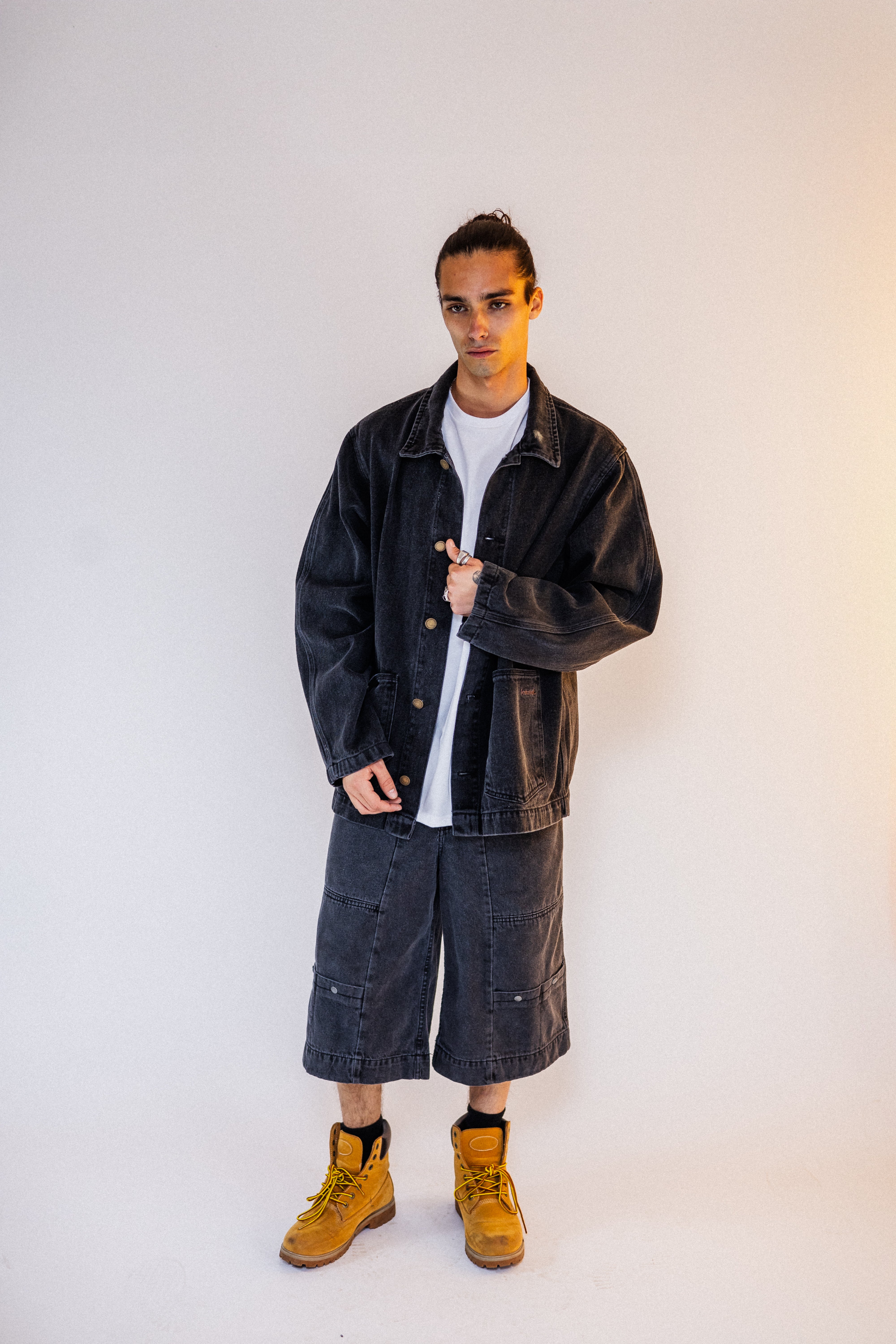JACKET BLACK DENIM