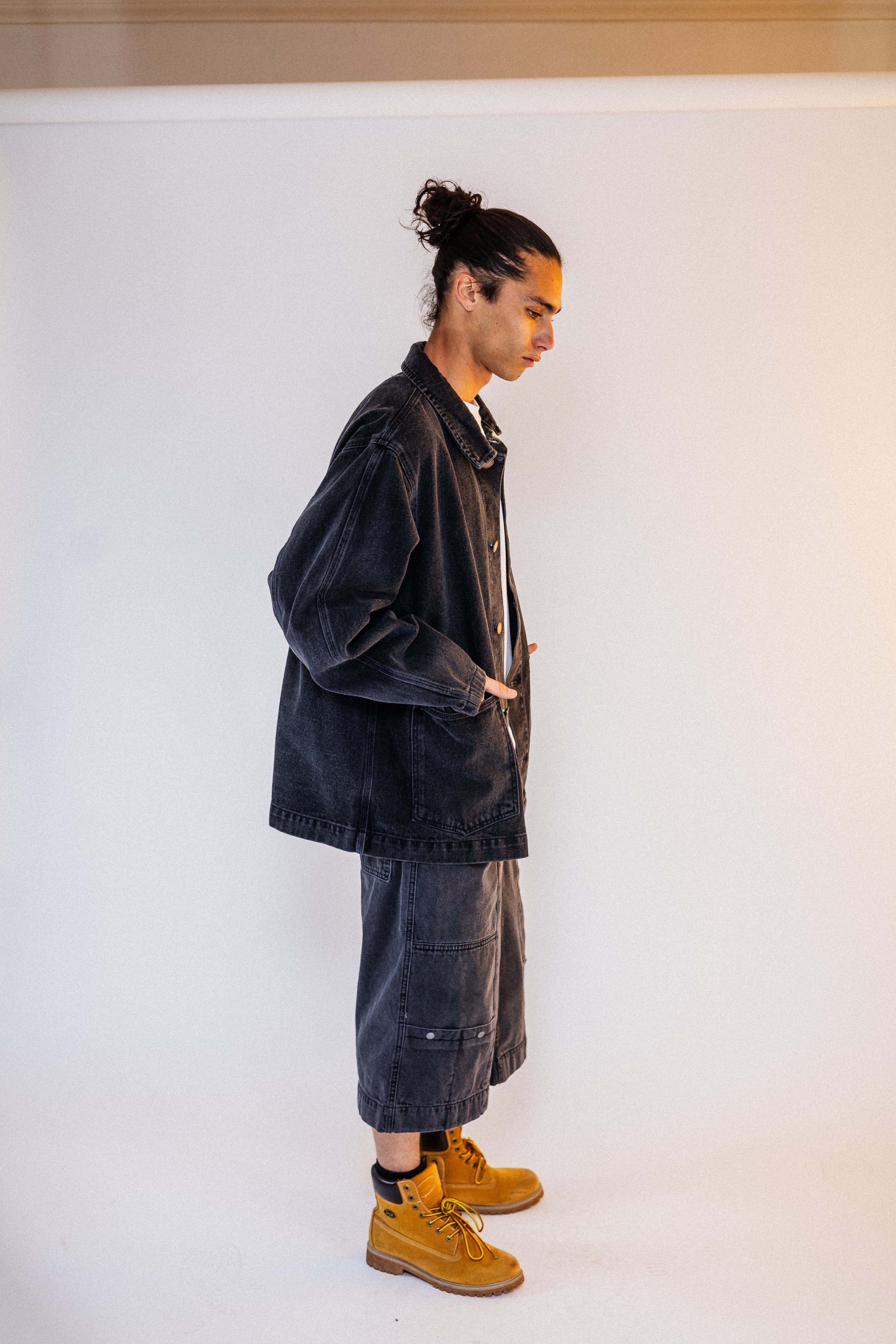 JACKET BLACK DENIM