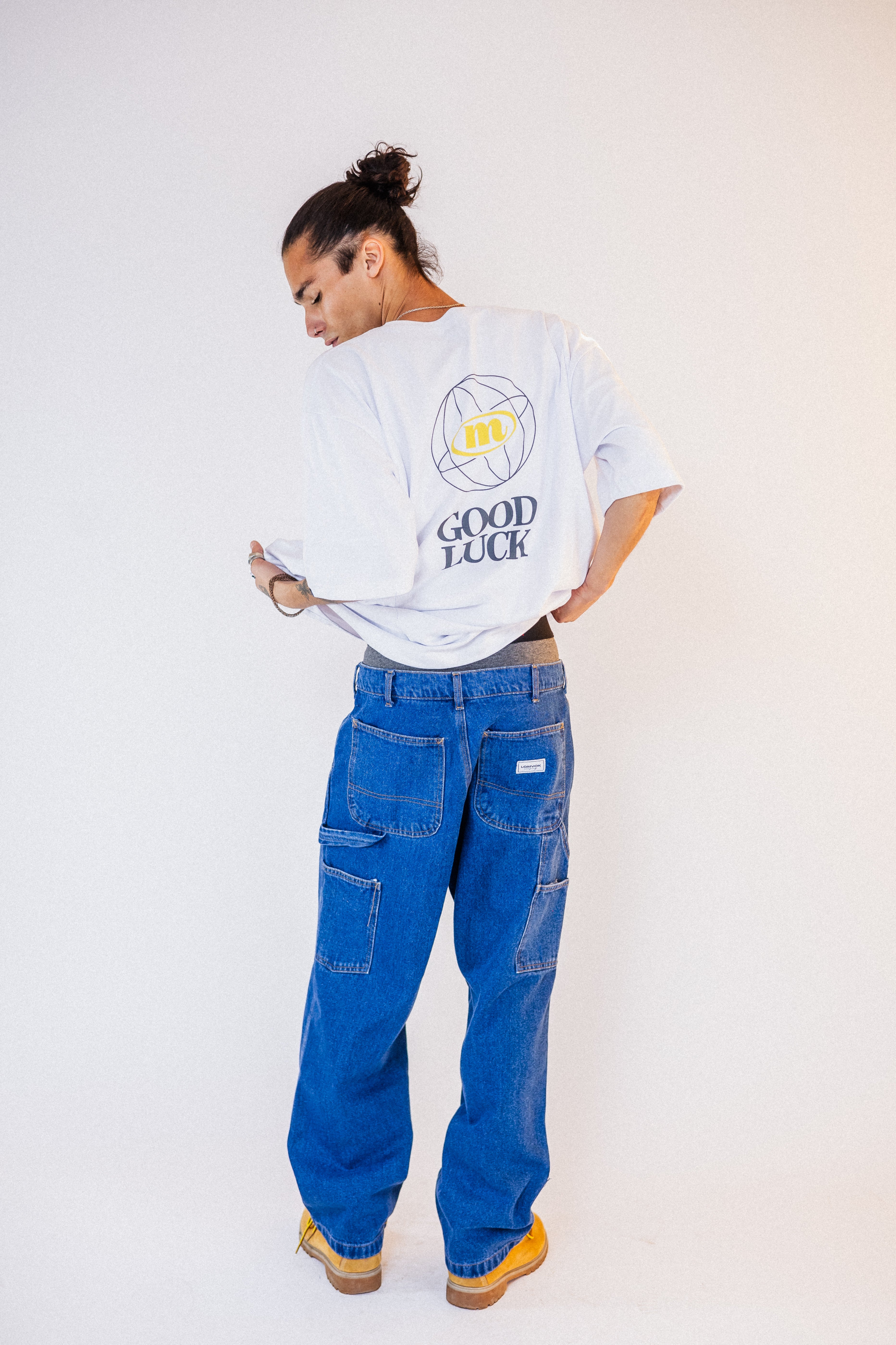 JEANS CARPENTER BLUE