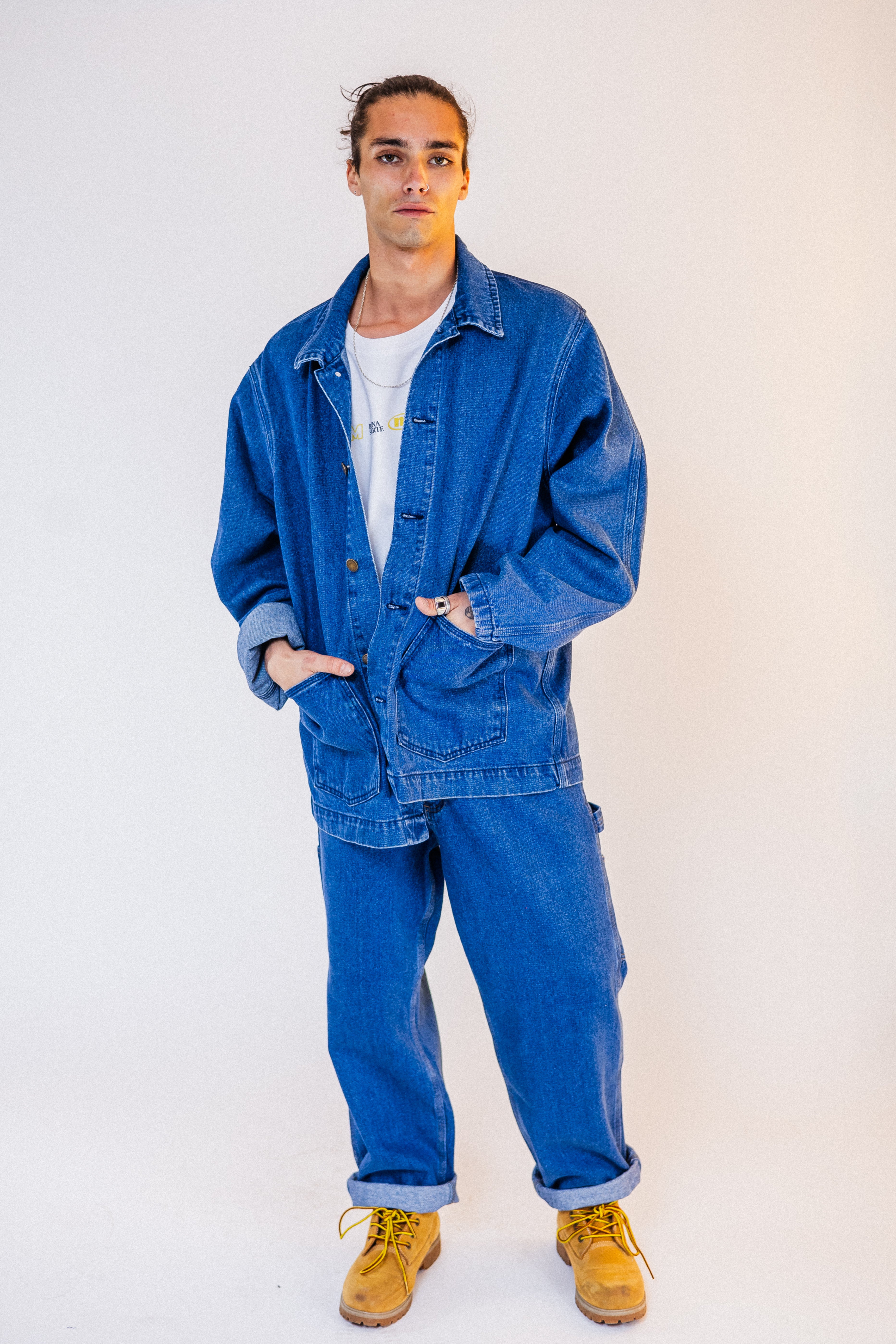 JACKET BLUE DENIM