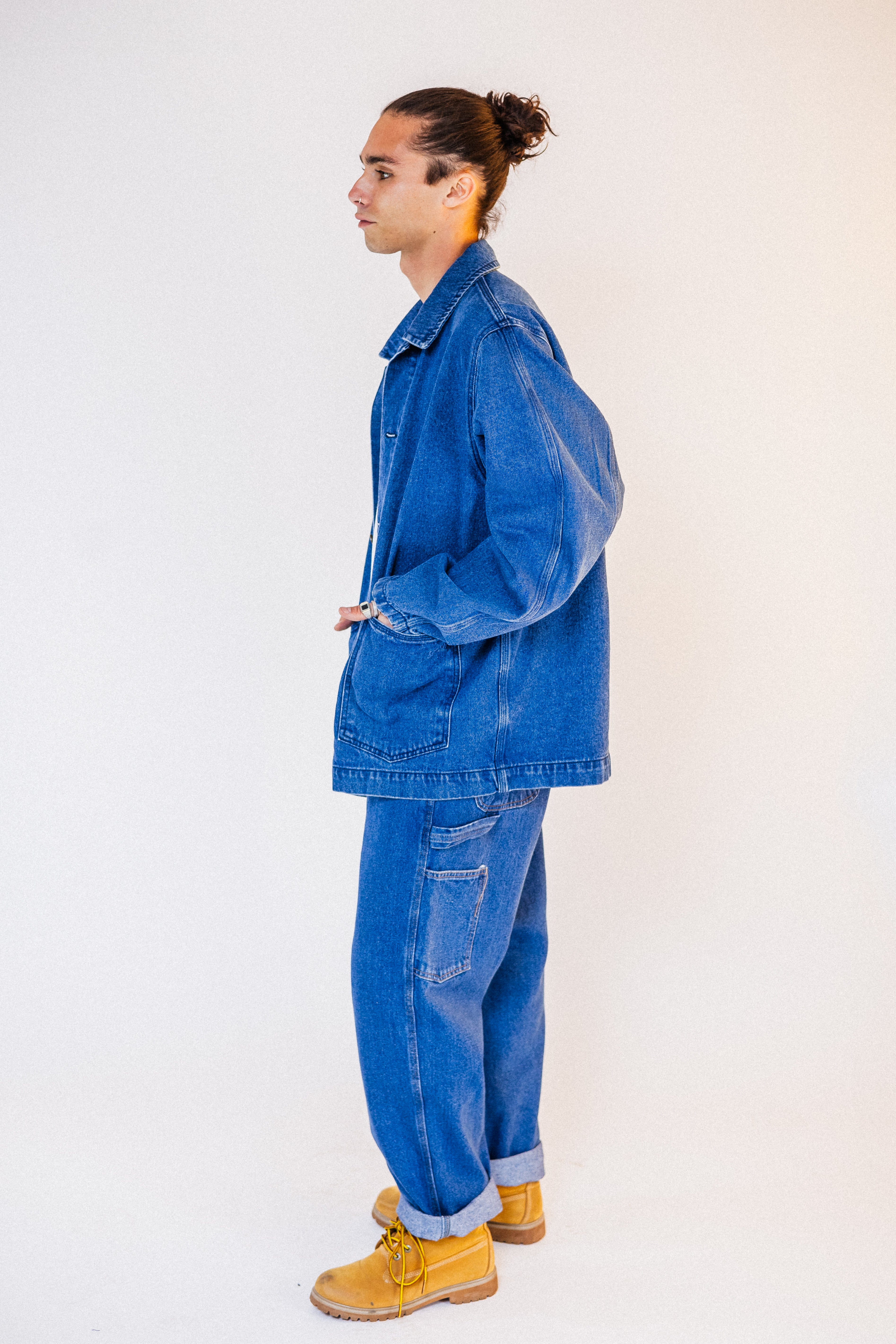JACKET BLUE DENIM
