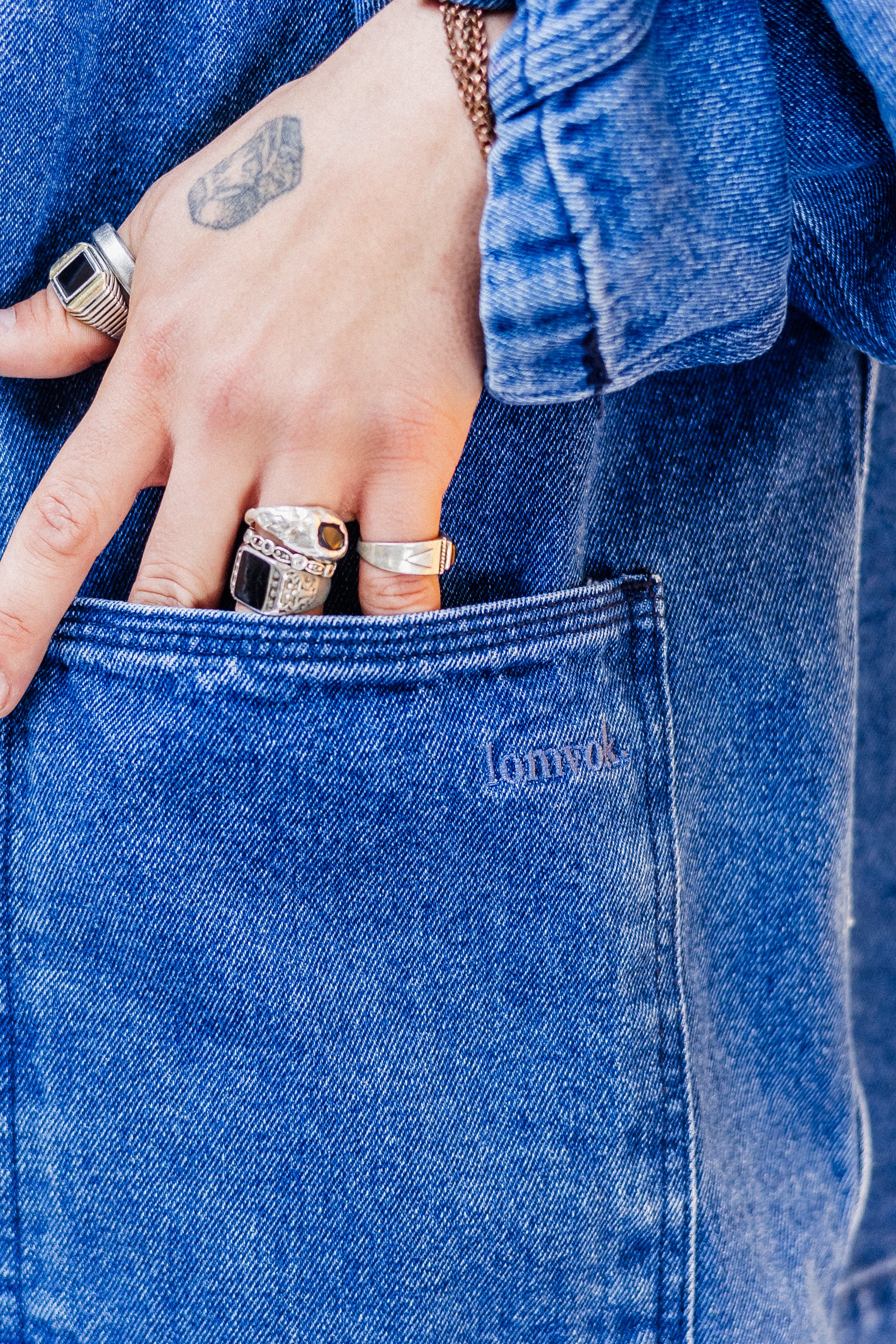 JACKET BLUE DENIM