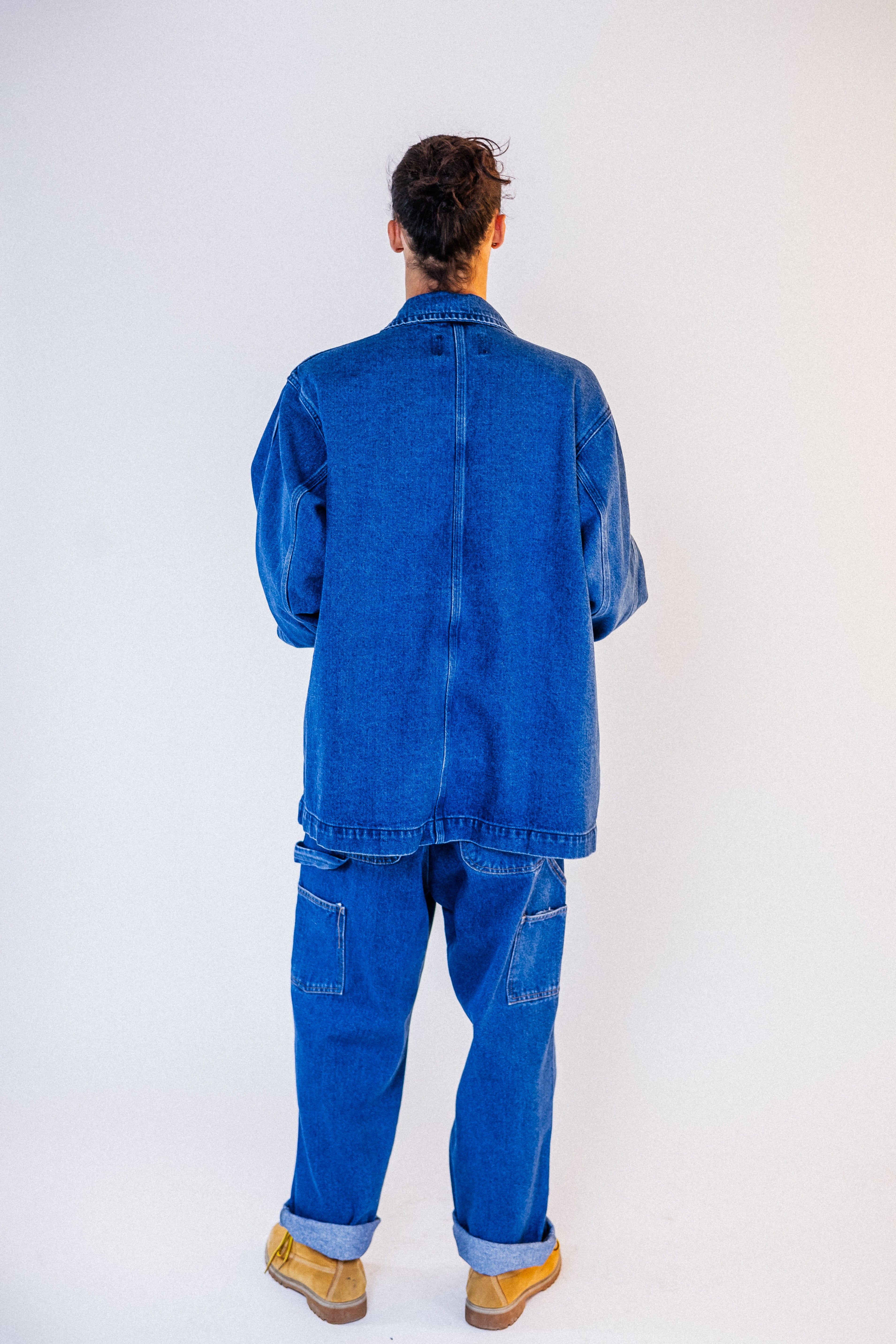 JACKET BLUE DENIM