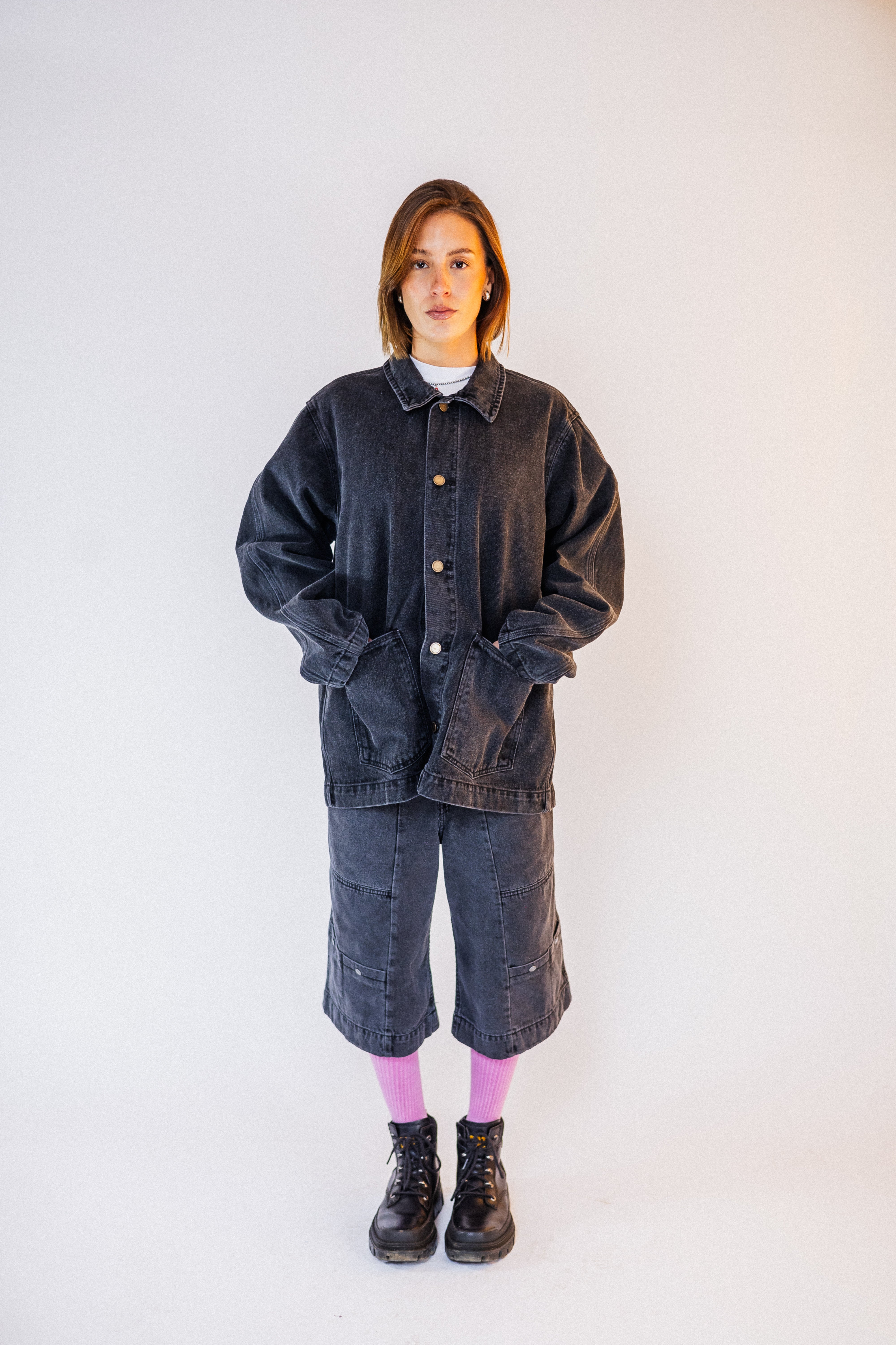 JACKET BLACK DENIM