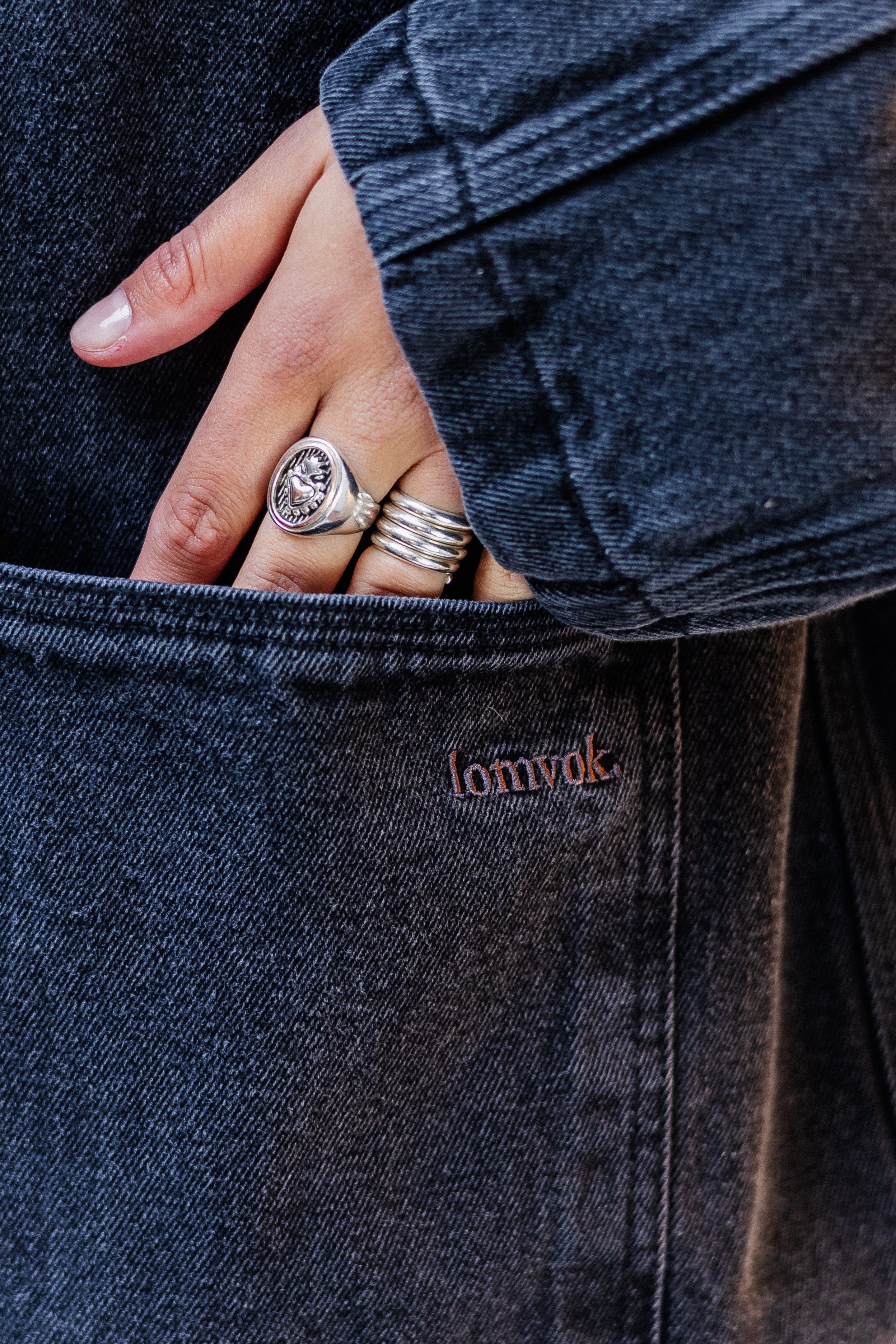 JACKET BLACK DENIM