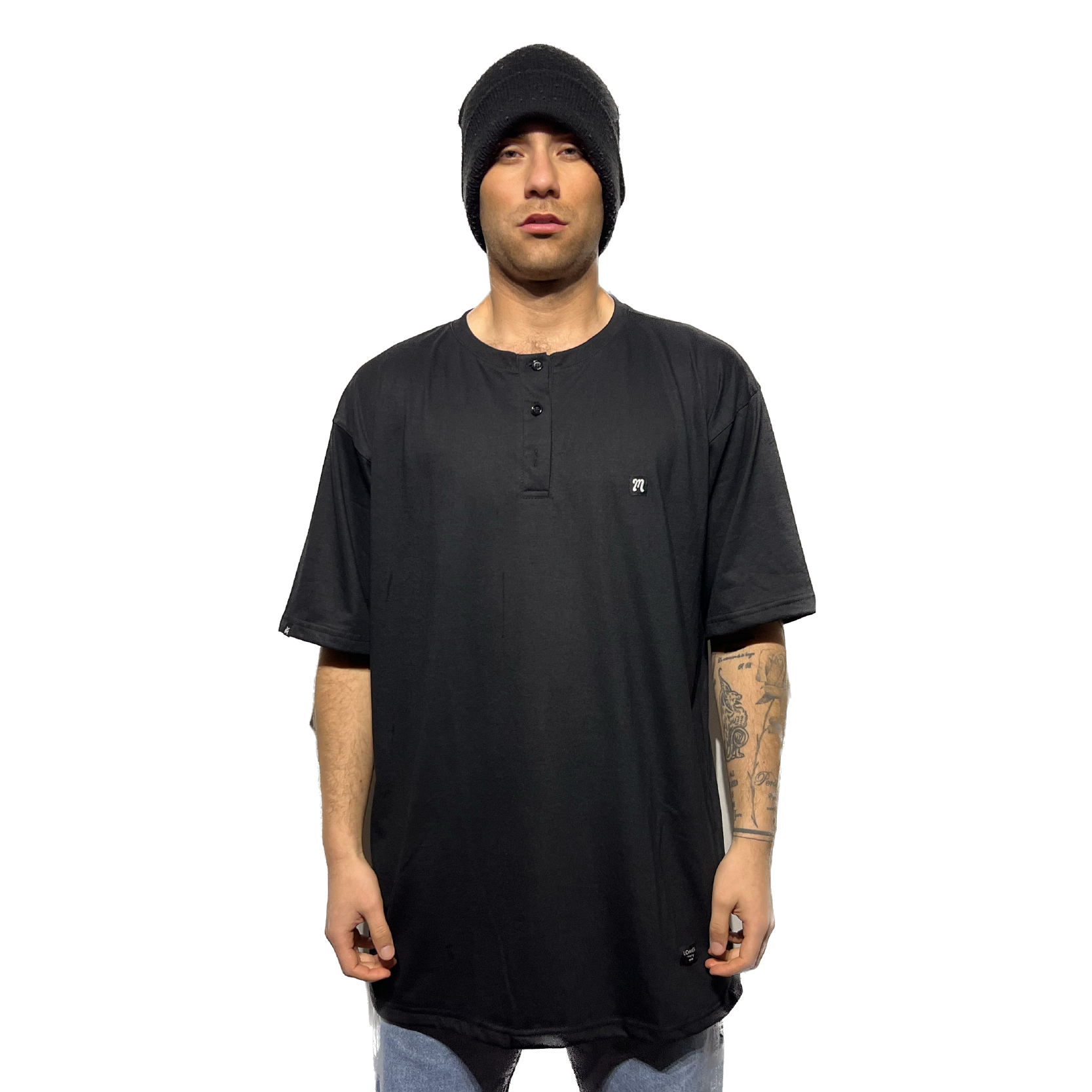 REGULAR BLACK BOTTOM