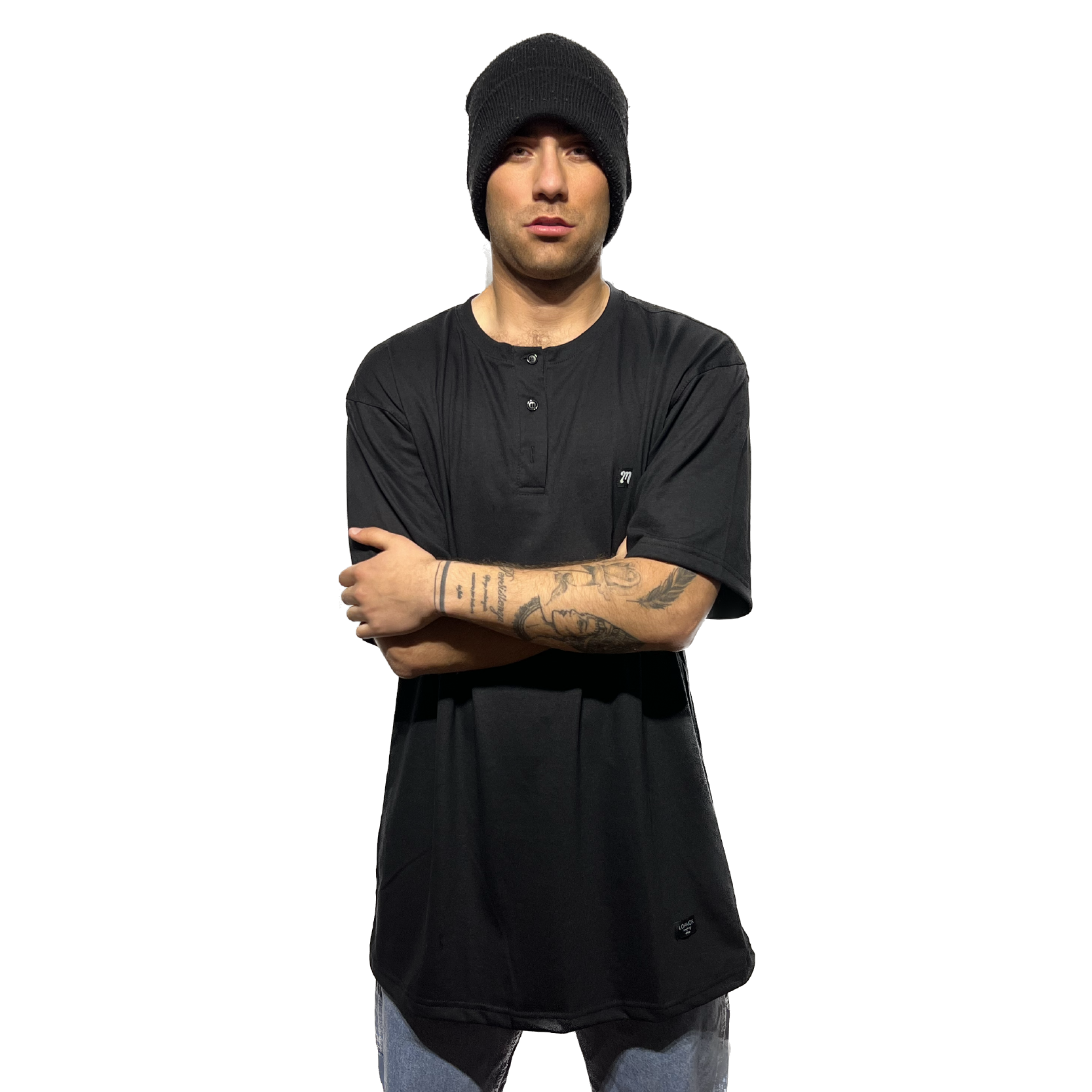 REGULAR BLACK BOTTOM