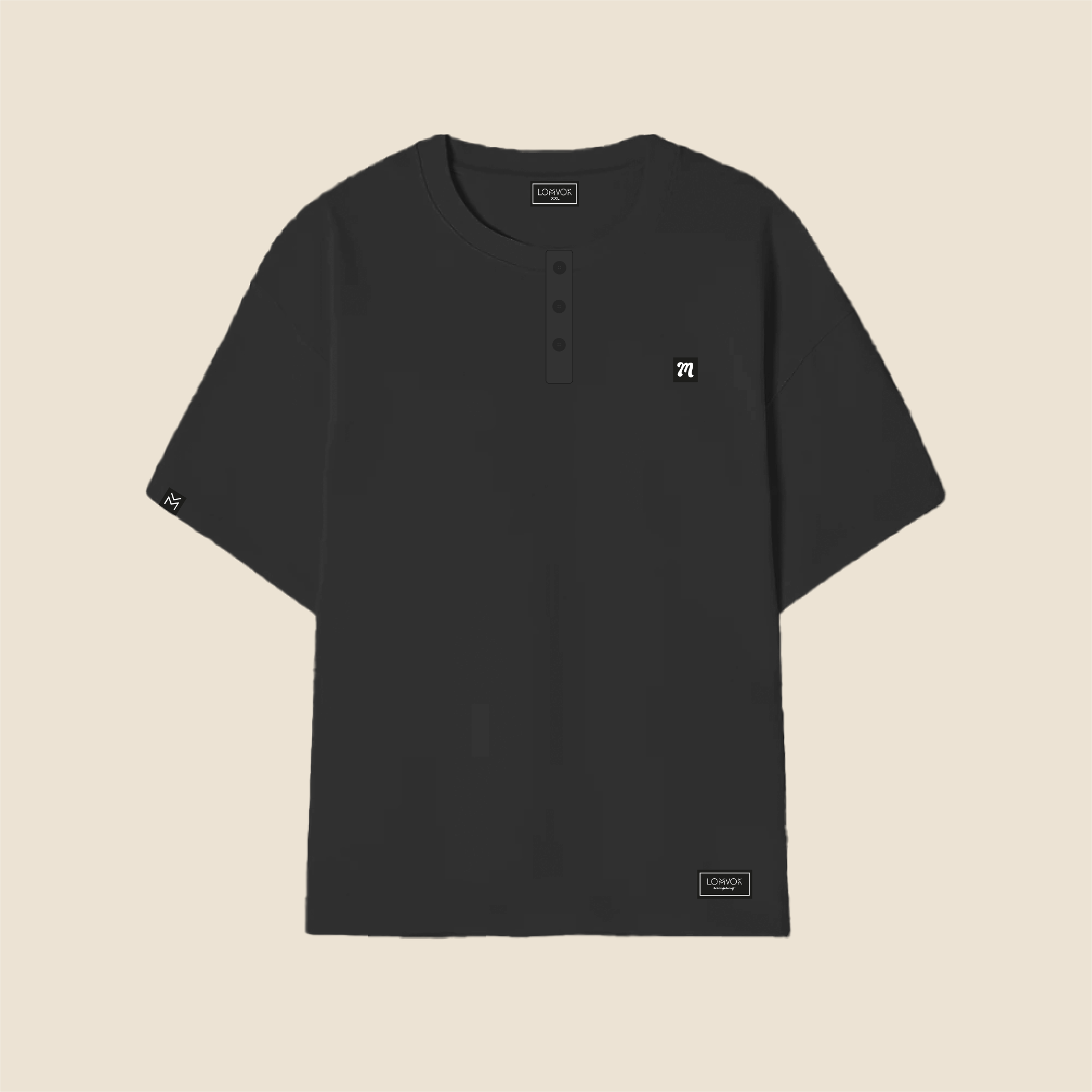 REGULAR BLACK BOTTOM