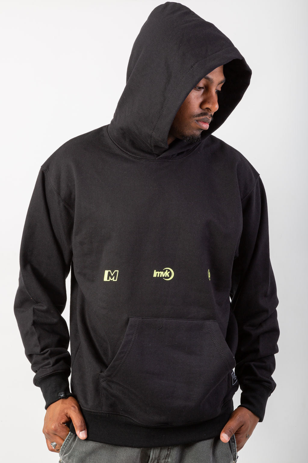 HOODIE ICON BLACK