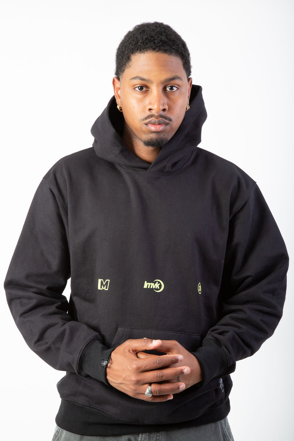 HOODIE ICON BLACK