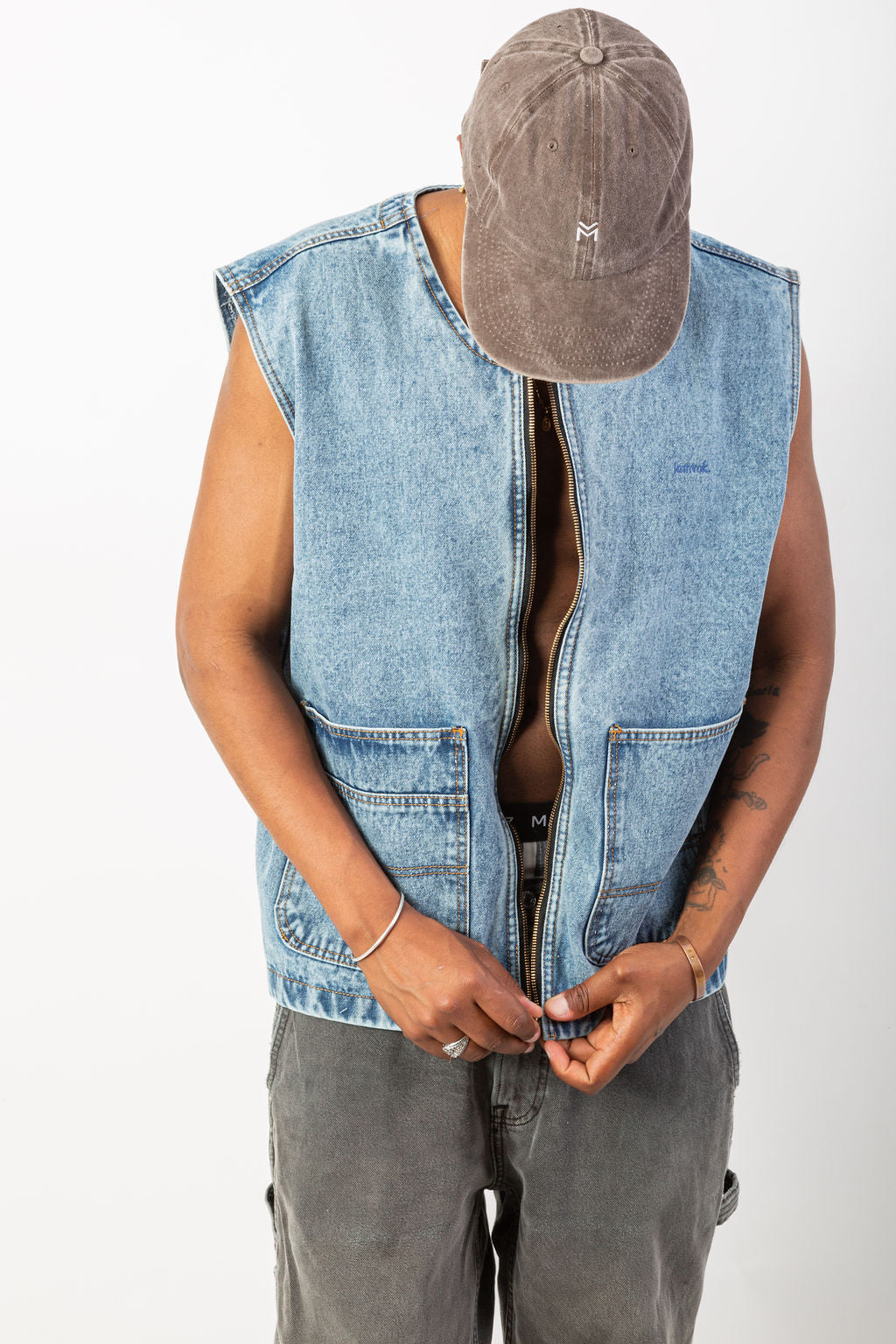 VEST DENIM