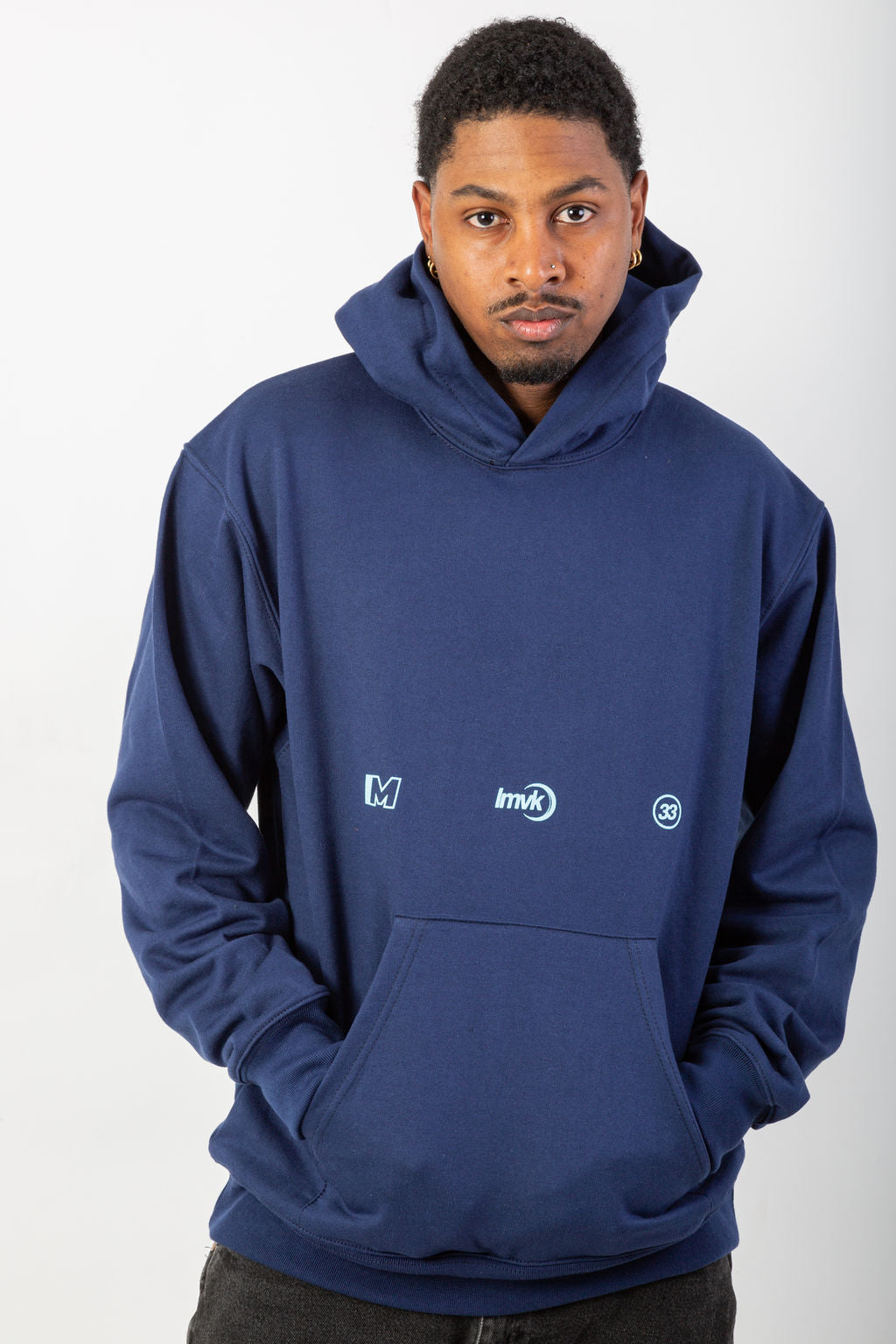 HOODIE ICON BLUE.