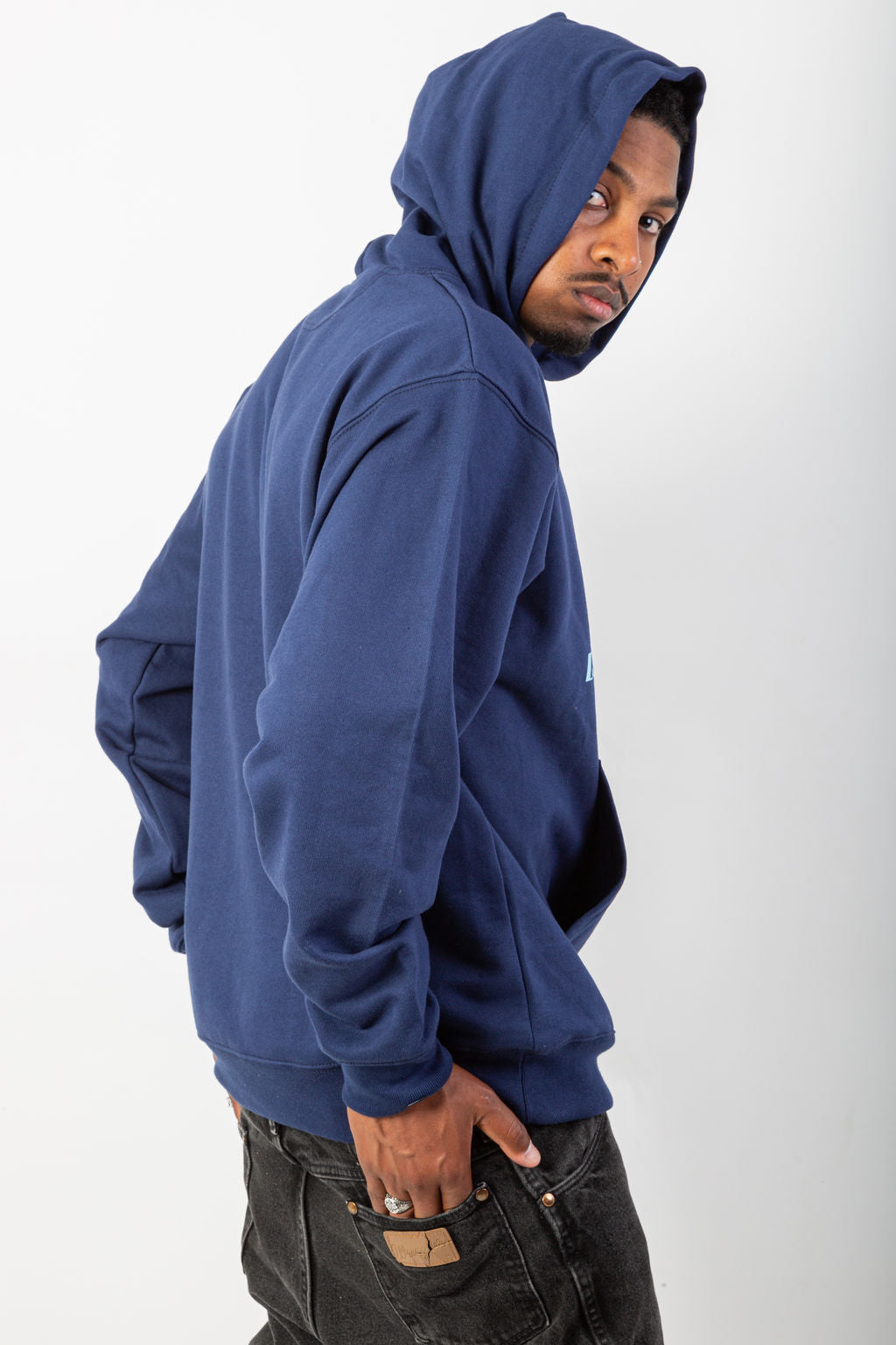 HOODIE ICON BLUE.