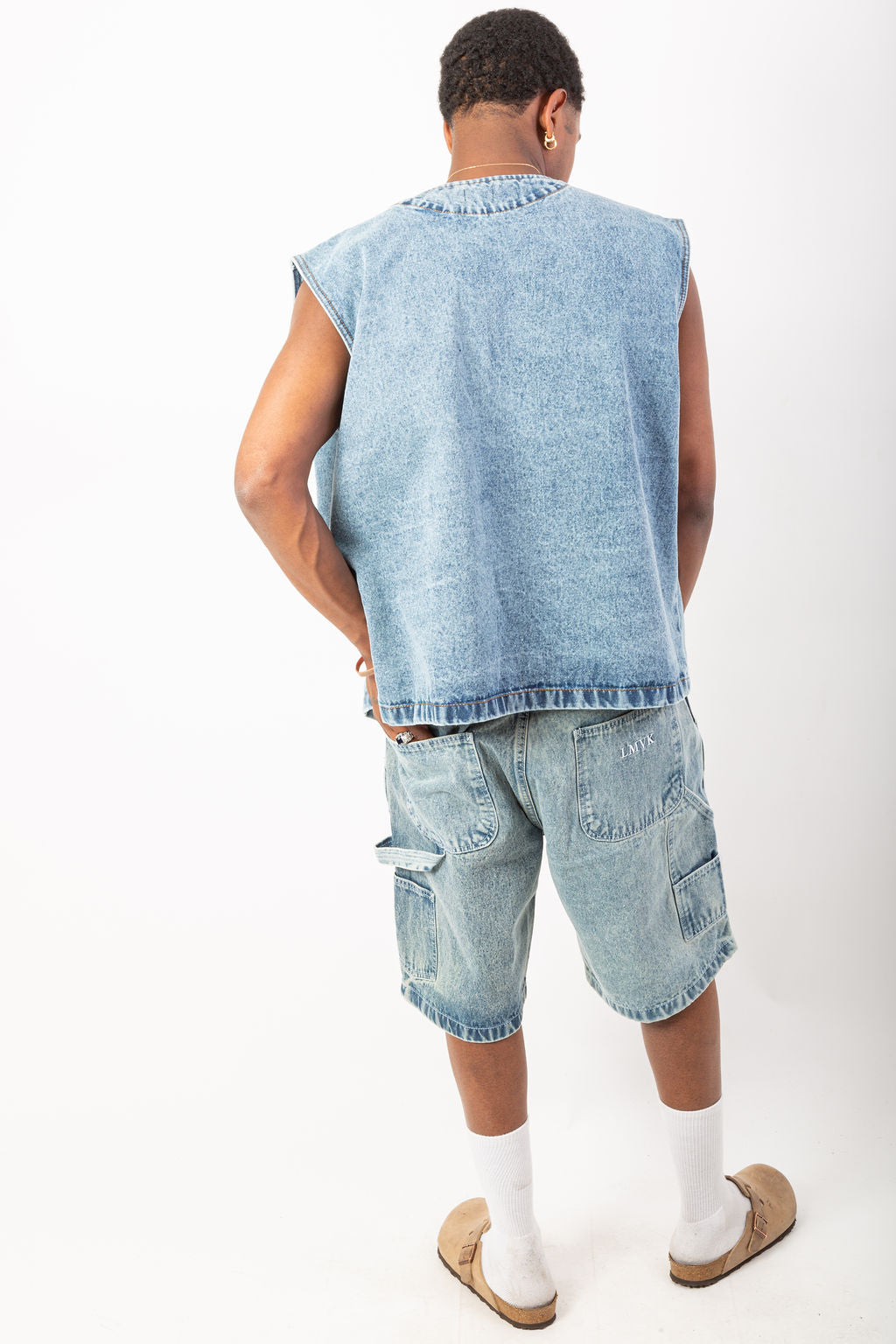 VEST DENIM