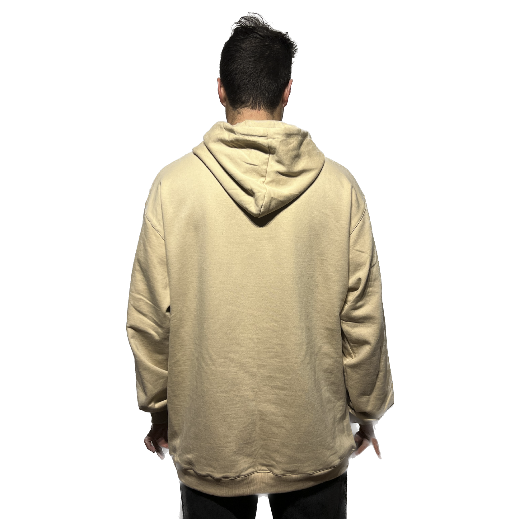 HOODIE LOMVOK CO BEIGE