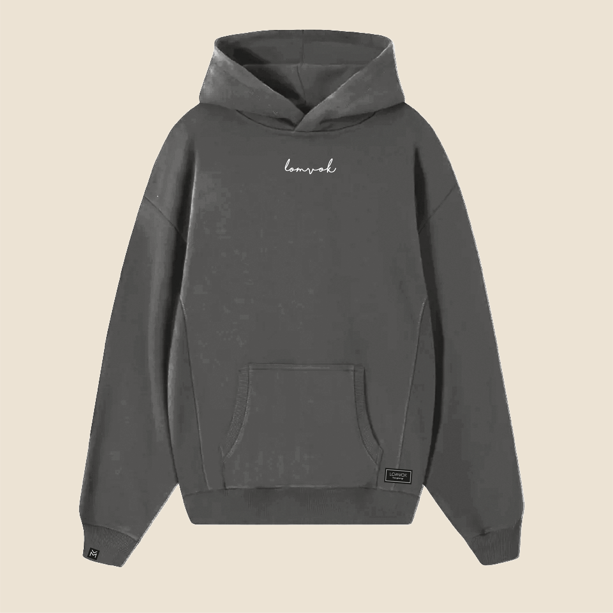 HOODIE VINTAGE MARENGO