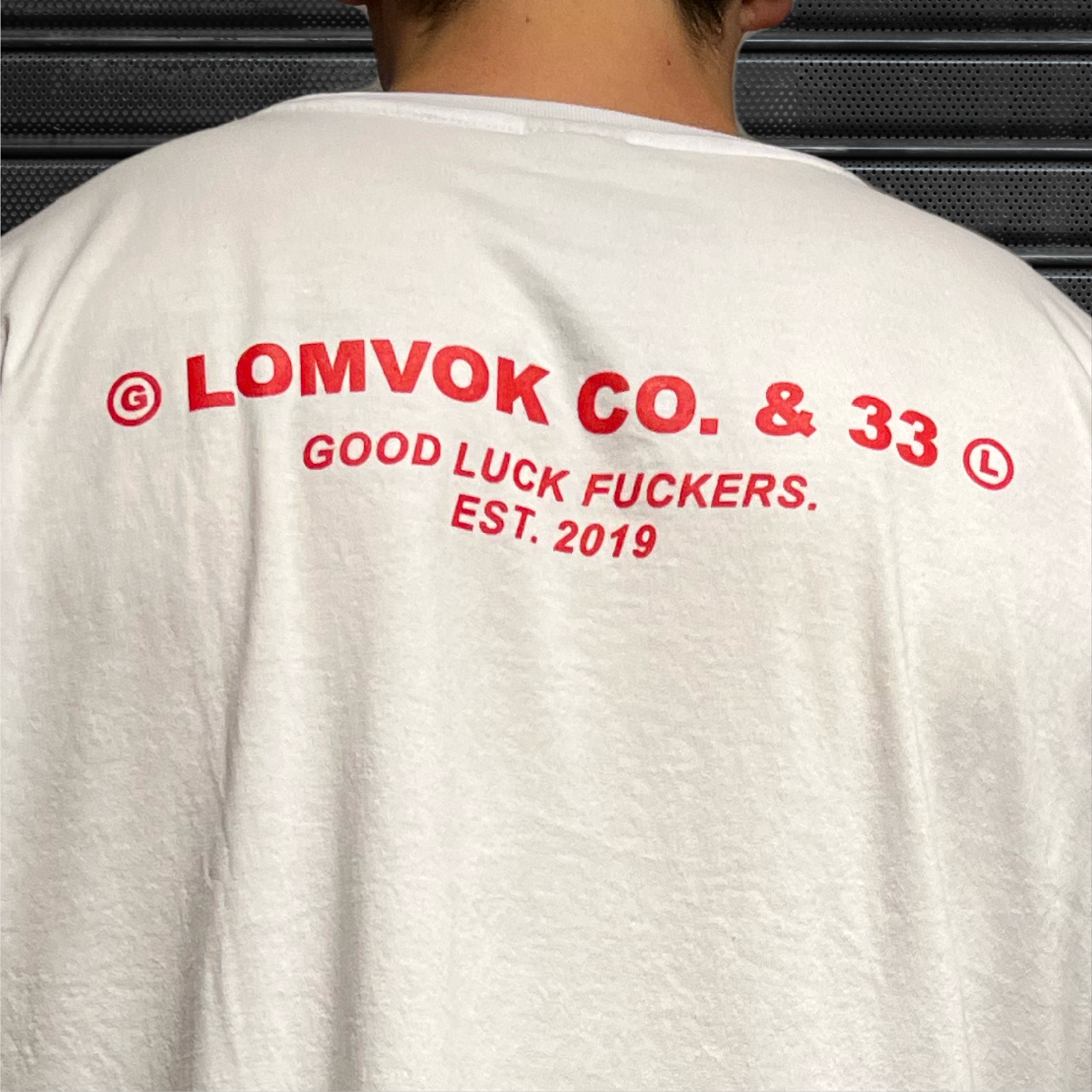 LOMVOK CO. WHITE