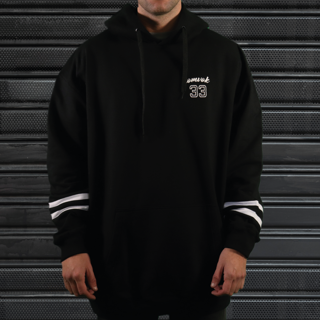 HOODIE 33 BLACK