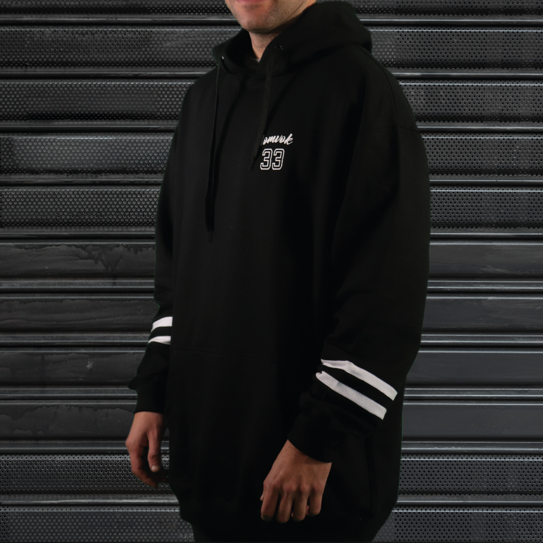 HOODIE 33 BLACK