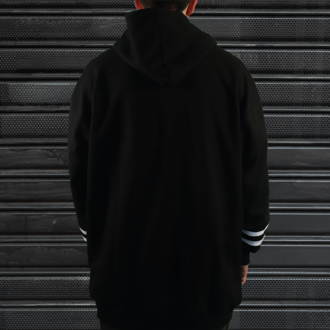 HOODIE 33 BLACK