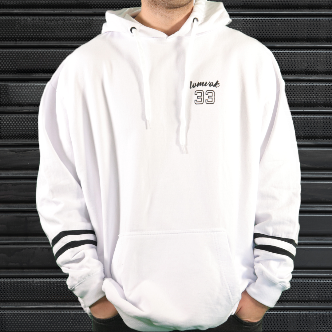 HOODIE 33 WHITE