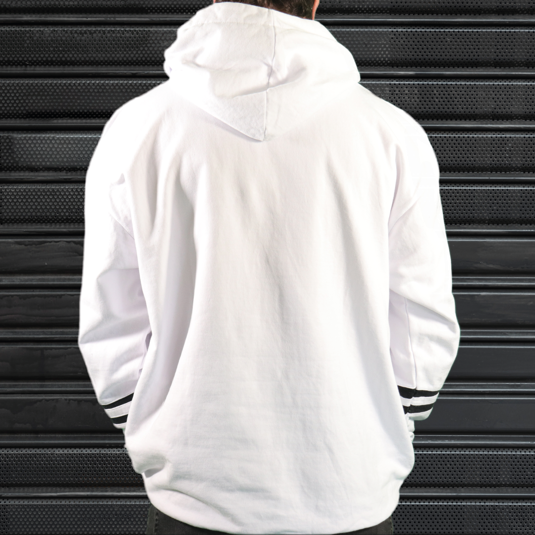 HOODIE 33 WHITE